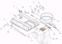 Page A Diagram and Parts List for GW4010  Campbell Hausfeld Welder